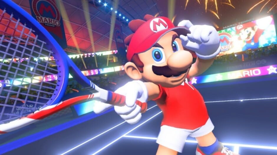 Screenshot for Mario Tennis Aces