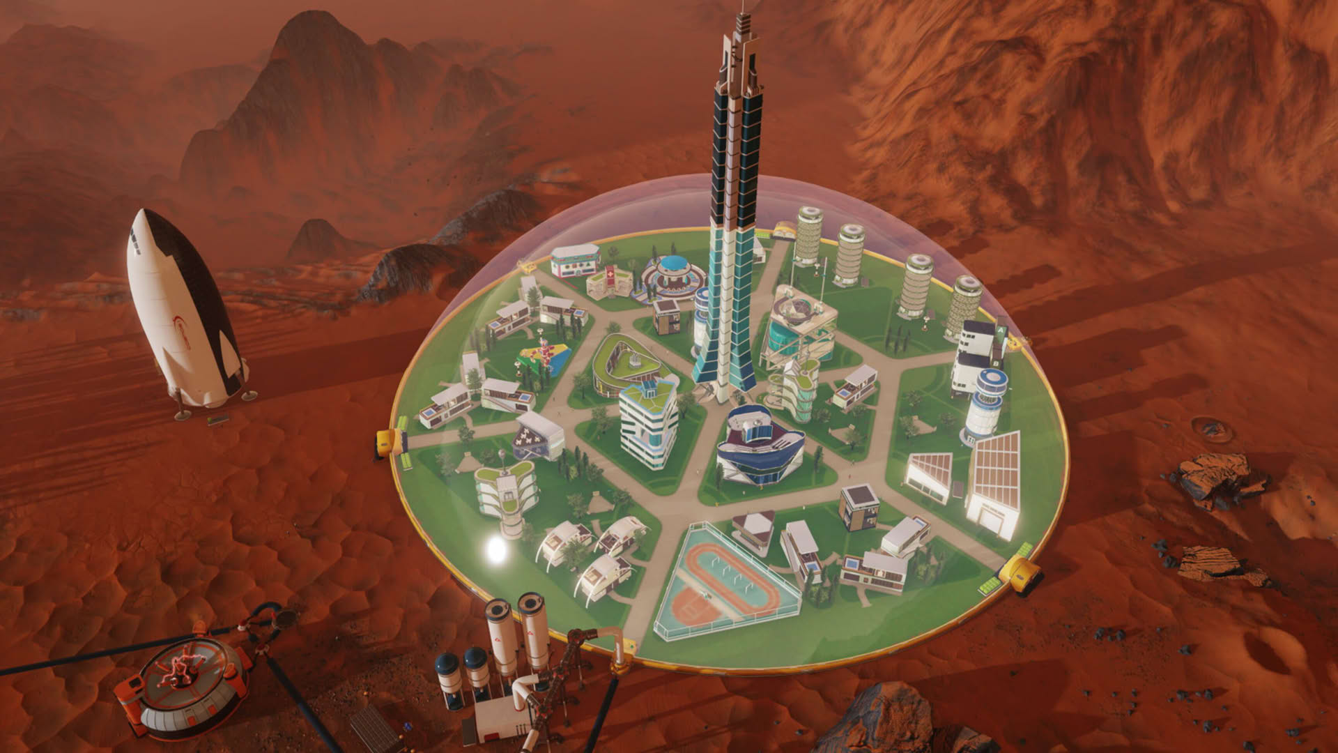 Screenshot for Surviving Mars