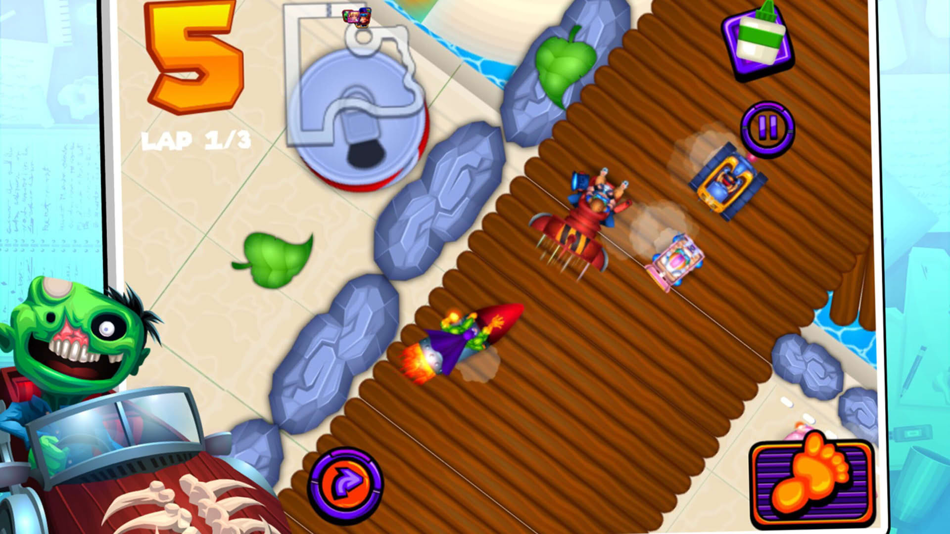 Screenshot for Mini Z Racers Turbo