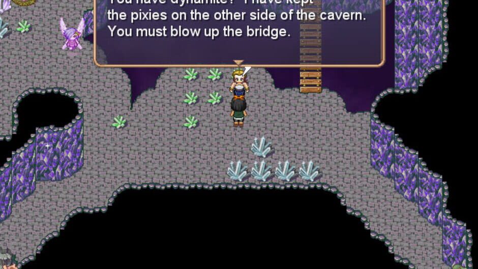 Screenshot for Aveyond 3-3: The Lost Orb