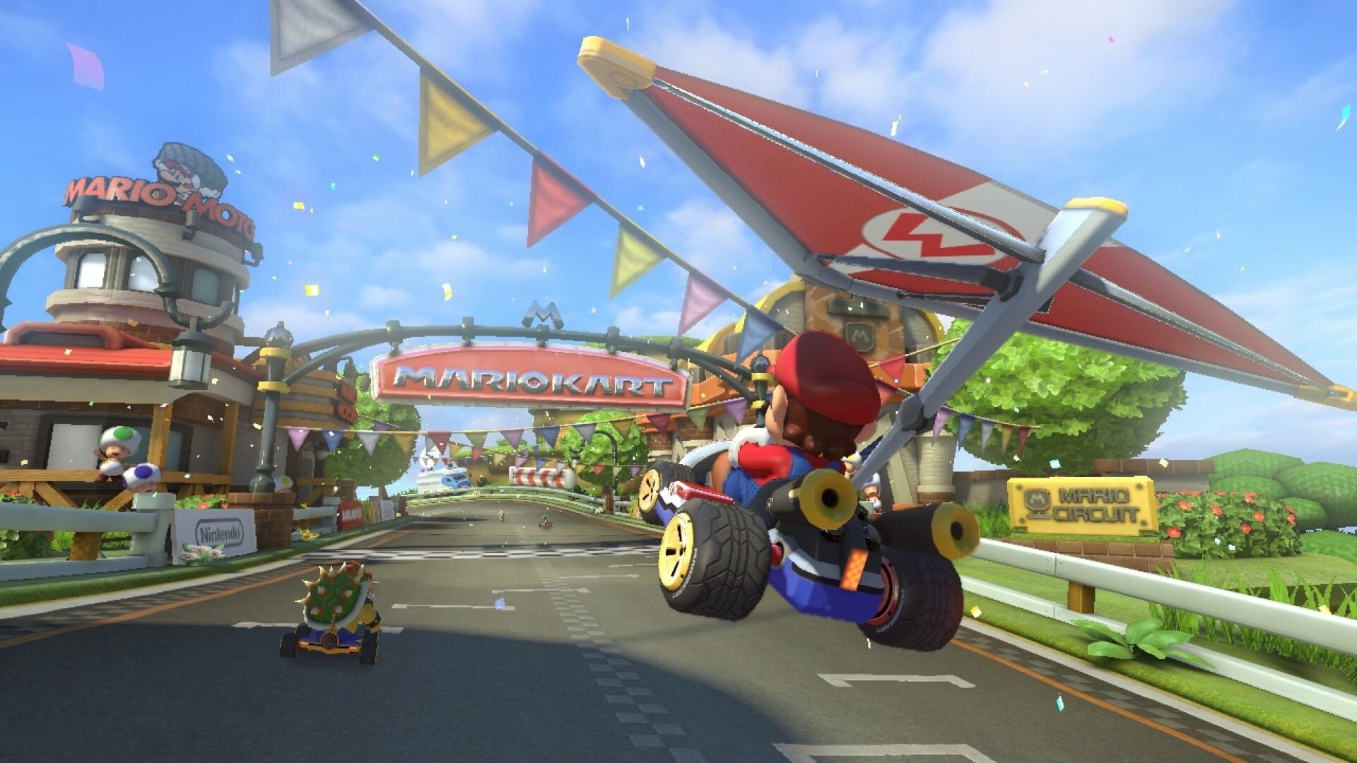 Screenshot for Mario Kart 8