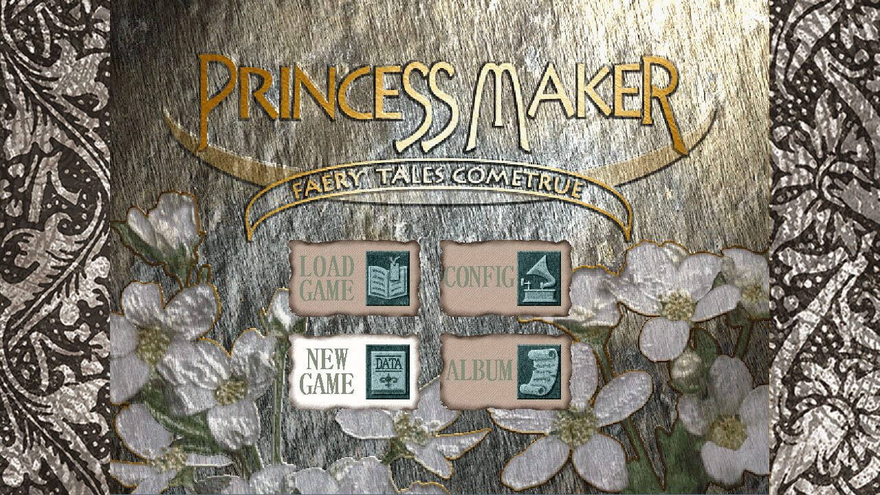 Screenshot for Princess Maker 3: Fairy Tales Come True