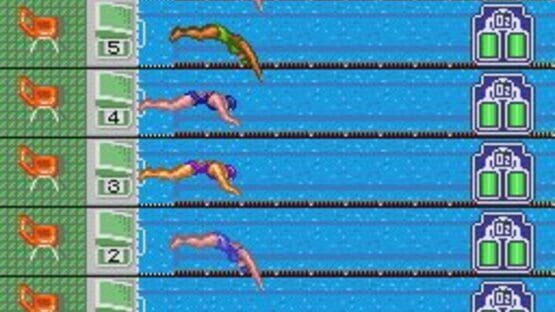 Screenshot for World Sports Competition