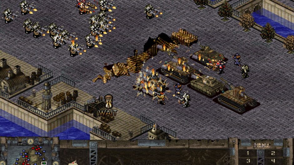 Screenshot for Steel Empire