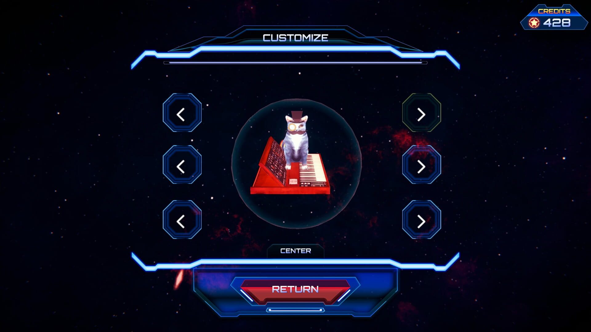Screenshot for Spacecats with Lasers