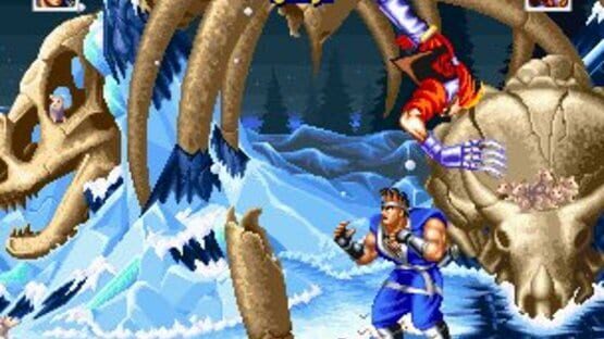 Screenshot for World Heroes Perfect