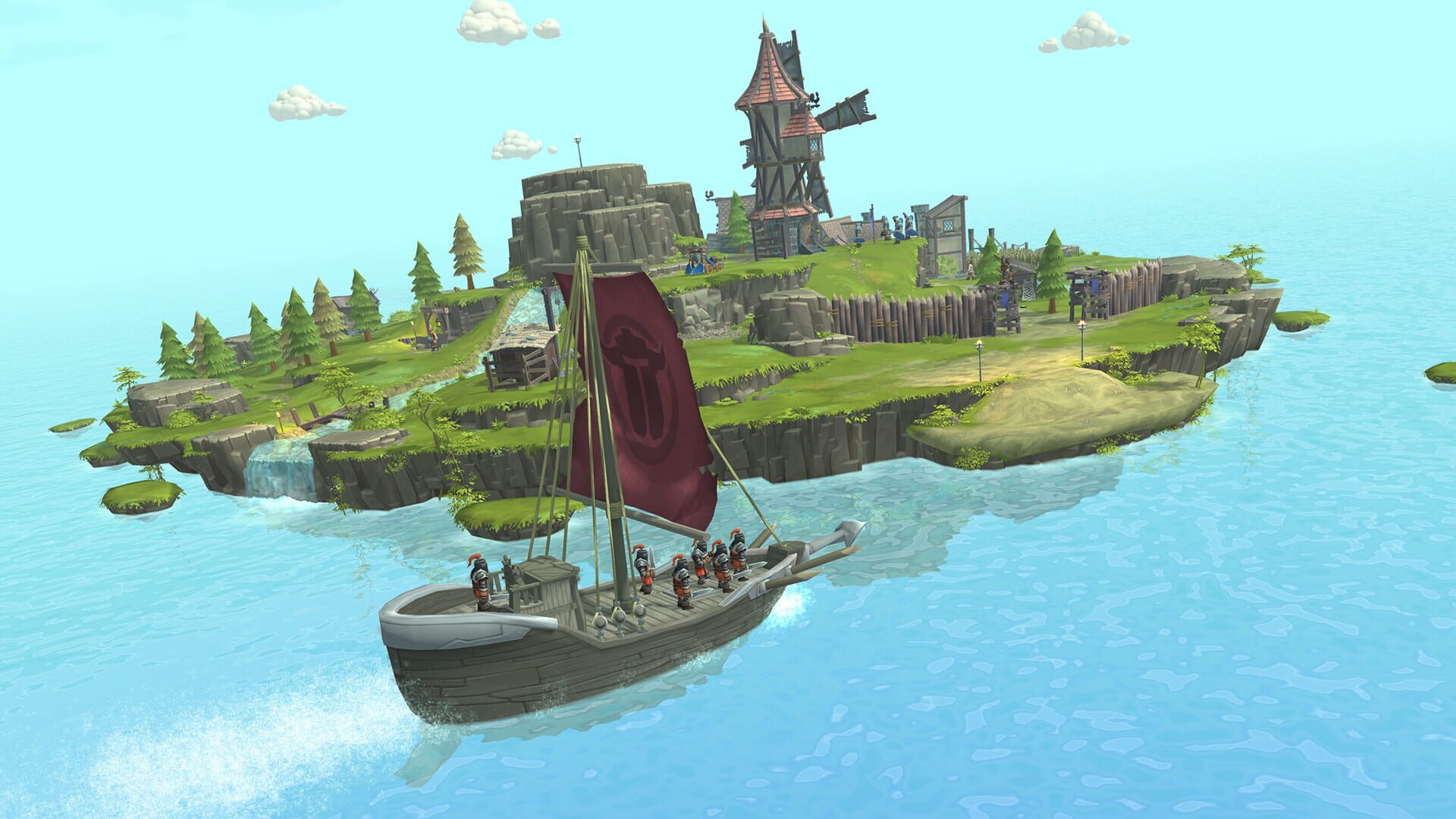 Screenshot for Townsmen VR