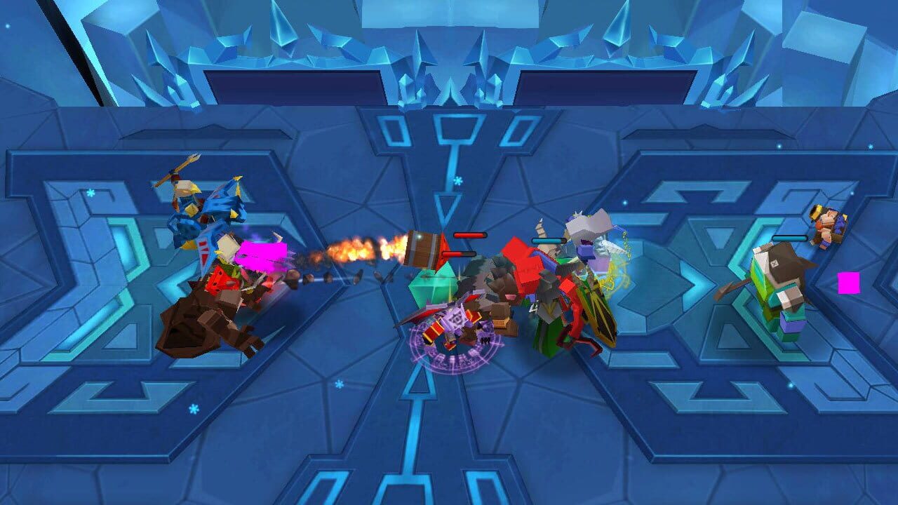 Screenshot for Battler Brawlers