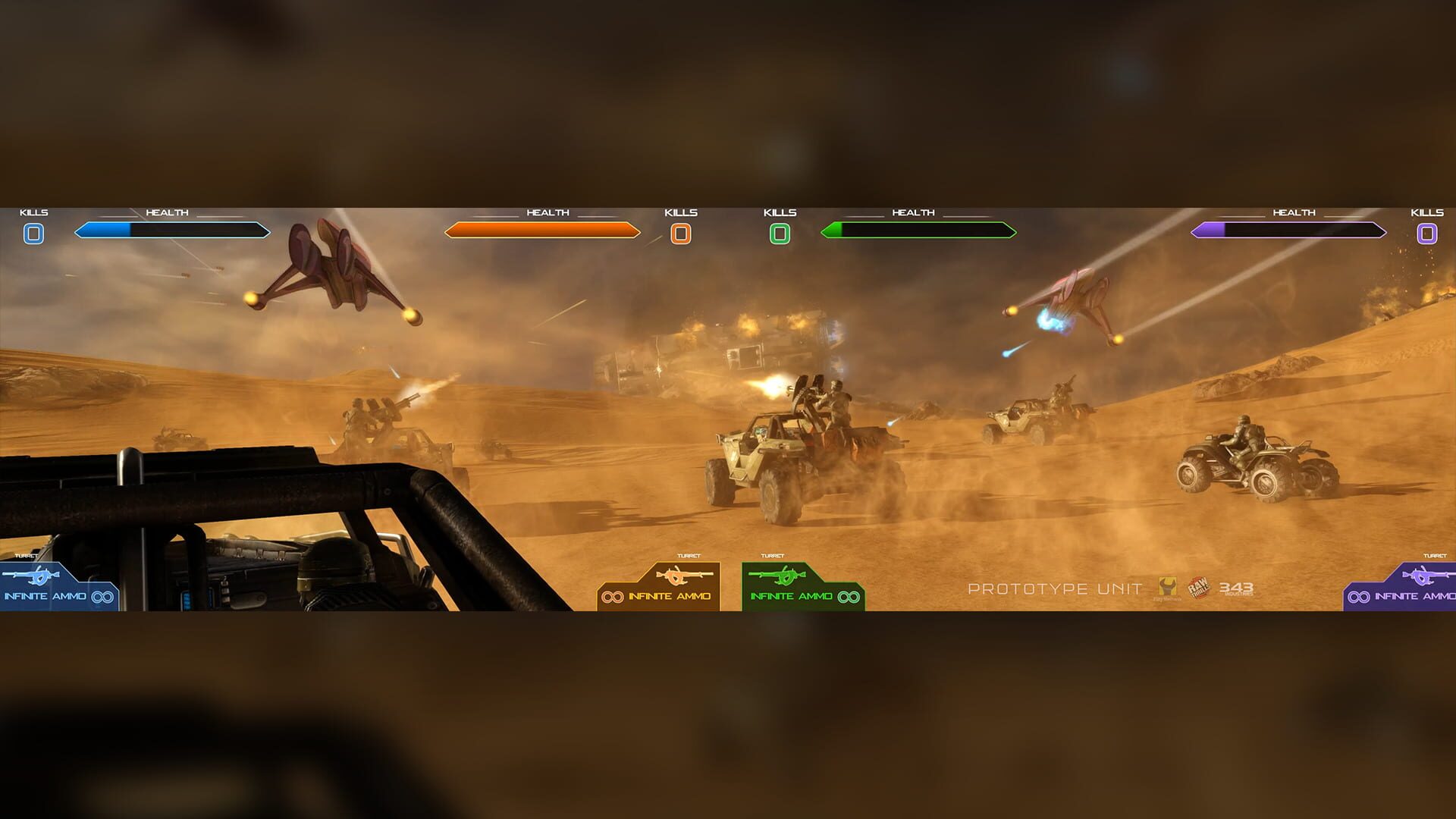 Screenshot for Halo: Fireteam Raven