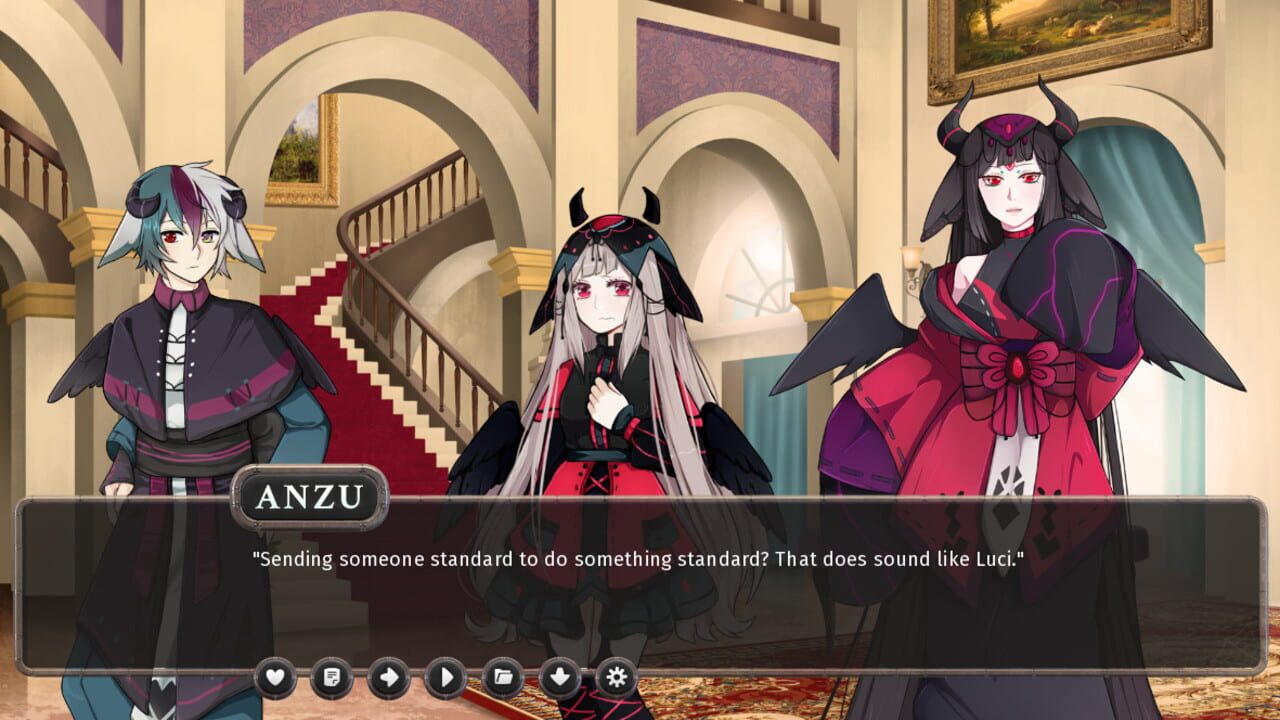 Screenshot for The Seven Districts of Sin: The Tail Makes the Fox - Episode 1
