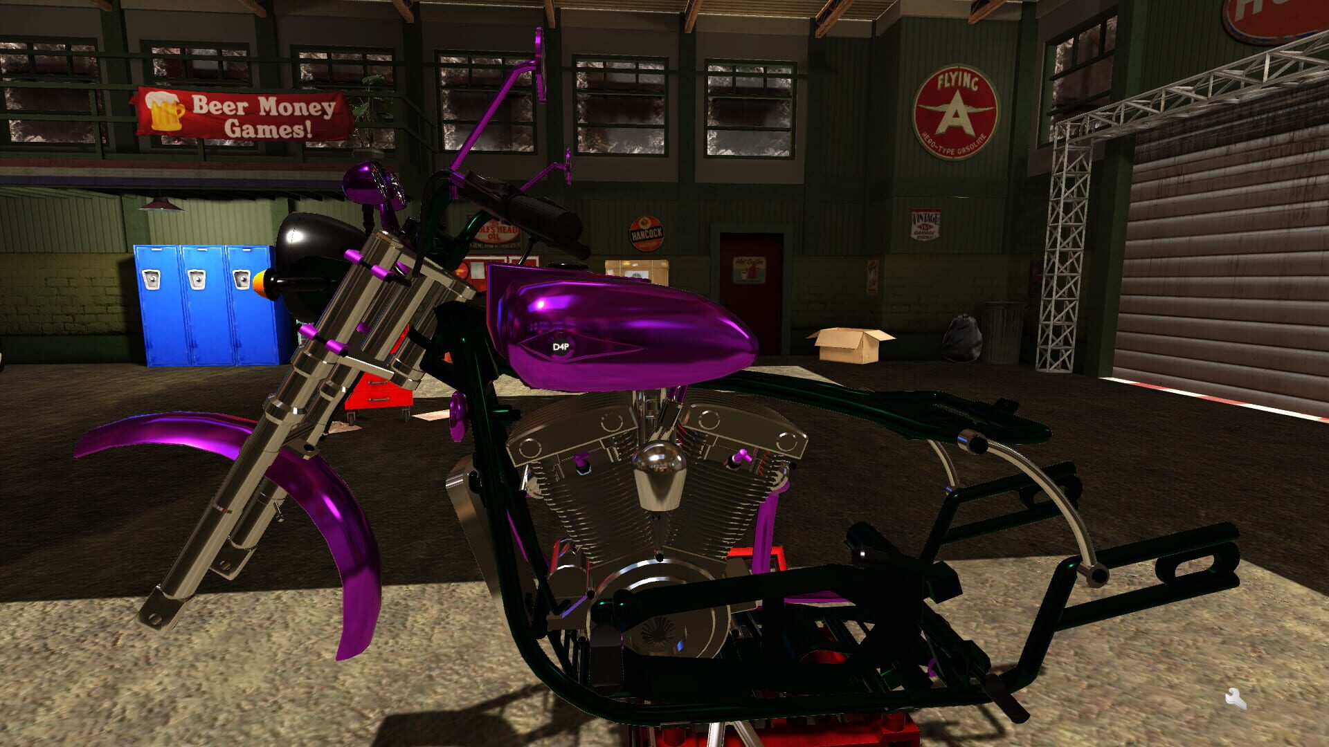 Screenshot for Motorbike Garage Mechanic Simulator