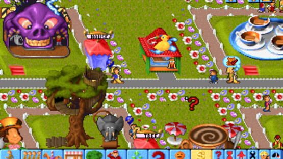 Screenshot for Theme Park