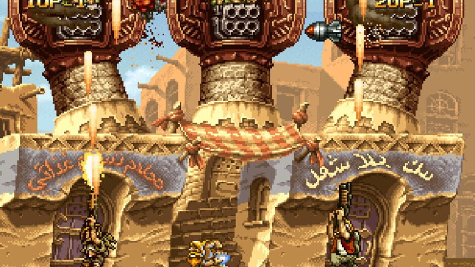 Screenshot for Metal Slug 2