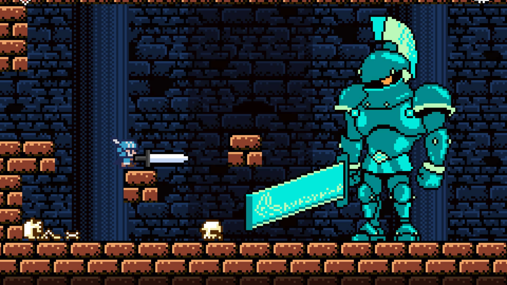 Screenshot for Castle in the Darkness