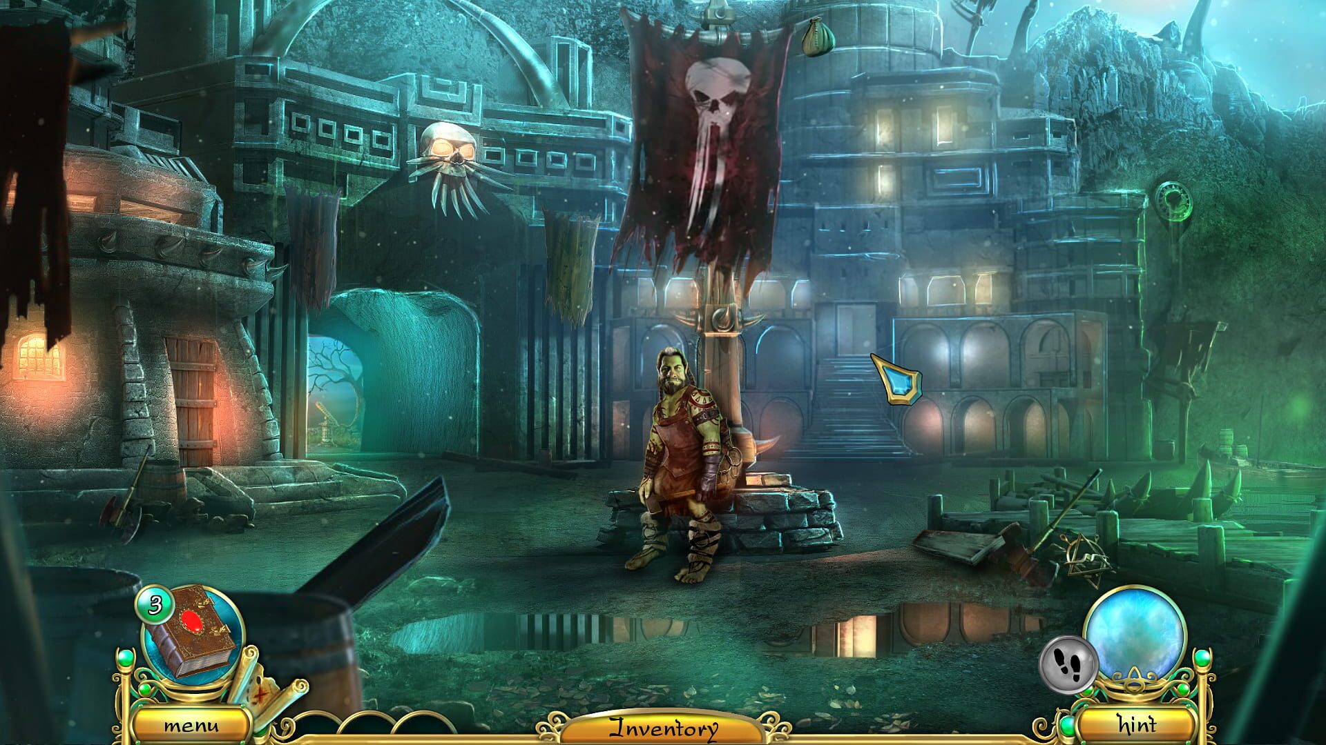 Screenshot for Myths of Orion: Light from the North