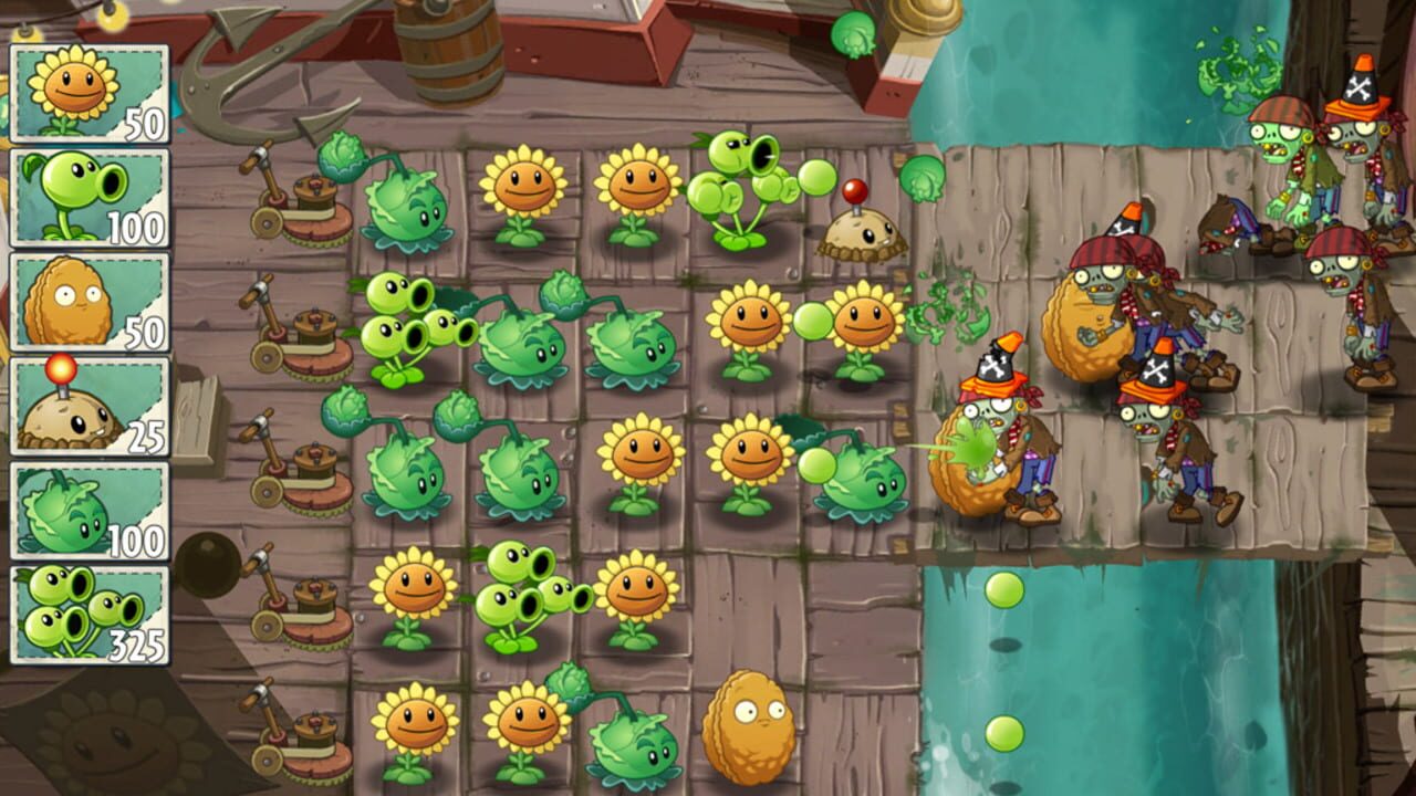Screenshot for Plants vs. Zombies 2: It's About Time