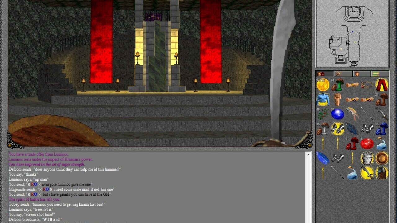Screenshot for Meridian 59