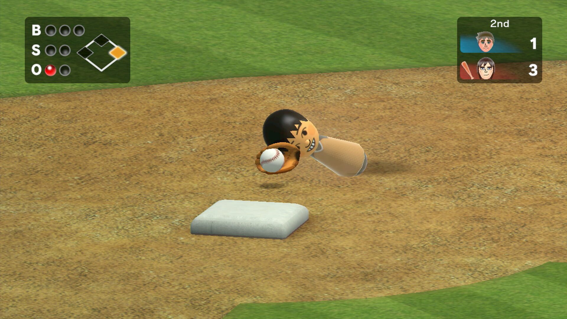 Screenshot for Wii Sports Club: Baseball + Boxing