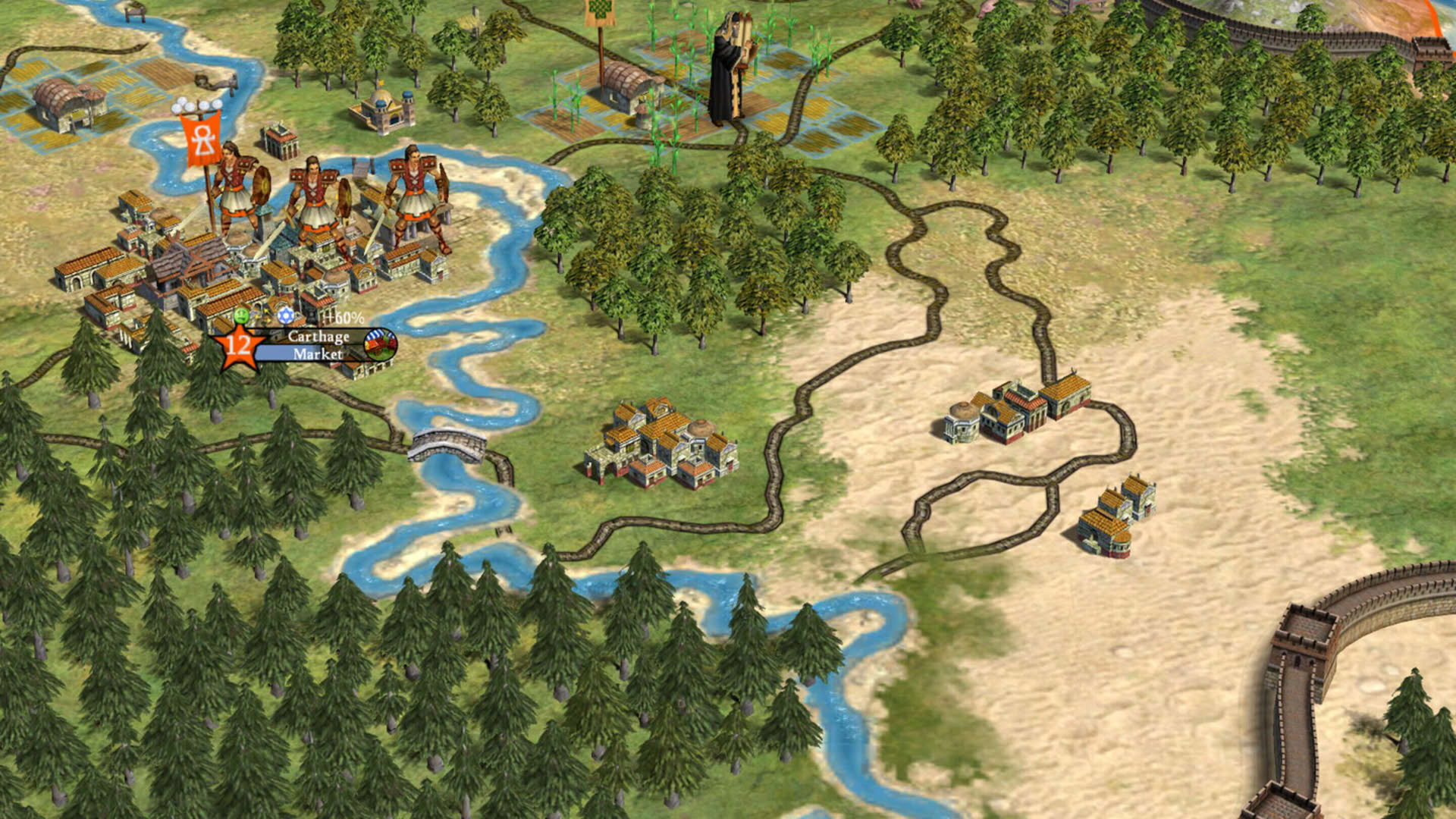 Screenshot for Sid Meier's Civilization IV: Warlords