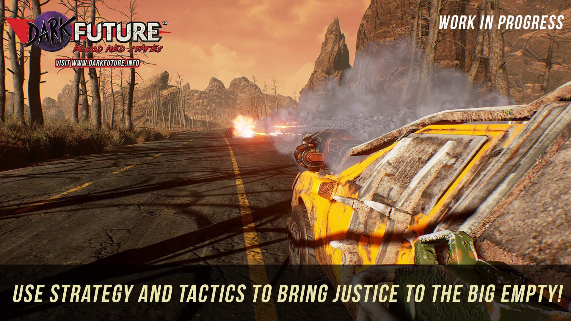 Screenshot for Dark Future: Blood Red States