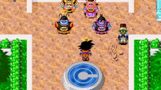 Screenshot for Dragon Ball Z: Buu's Fury