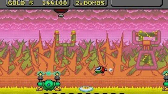 Screenshot for Super Fantasy Zone