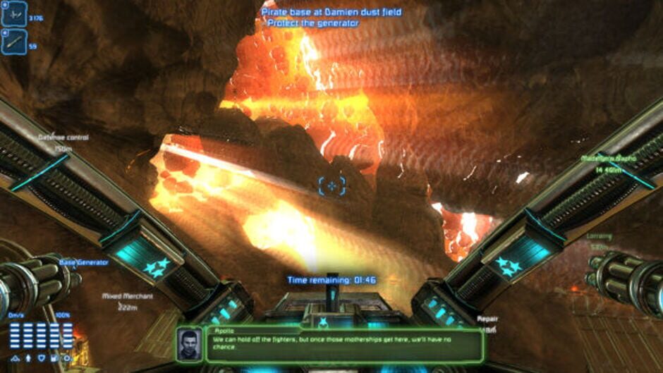 Screenshot for Miner Wars 2081