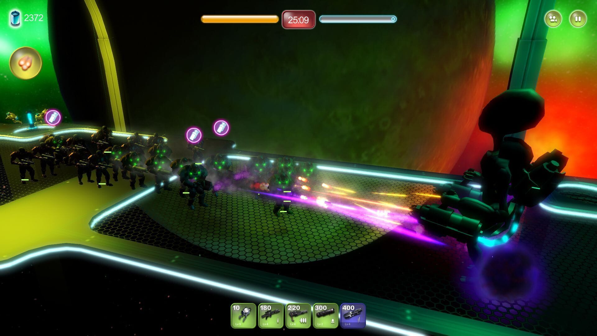 Screenshot for Alien Hallway