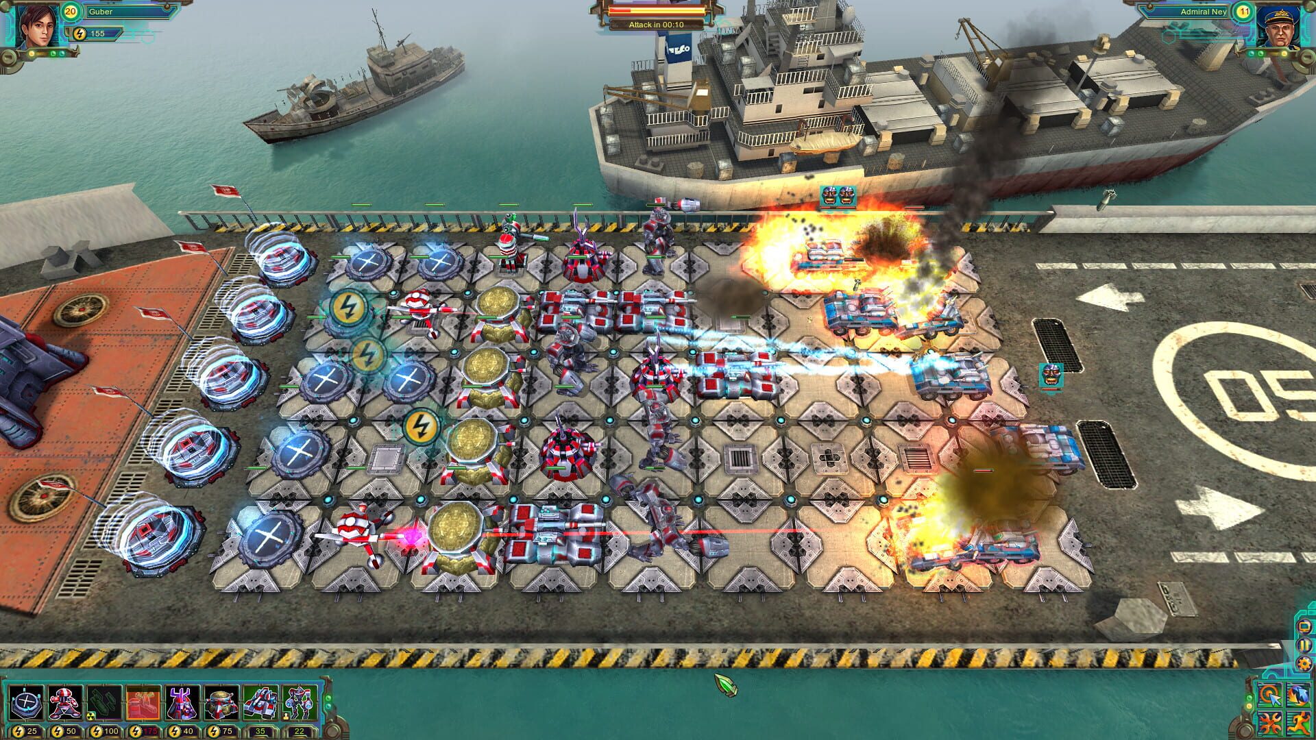 Screenshot for RoboWars