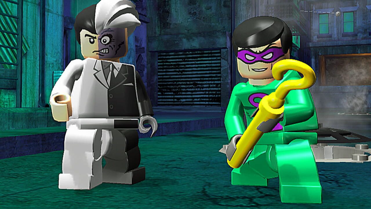 Screenshot for LEGO Batman: The Videogame