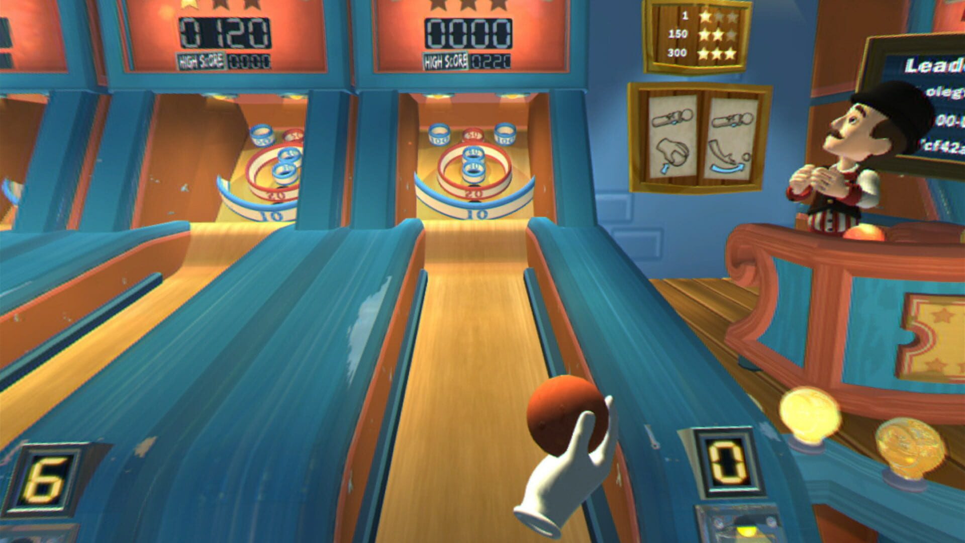 Screenshot for Carnival Games VR