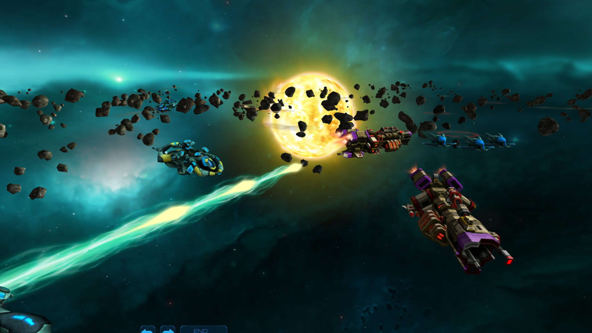 Screenshot for Sid Meier's Starships
