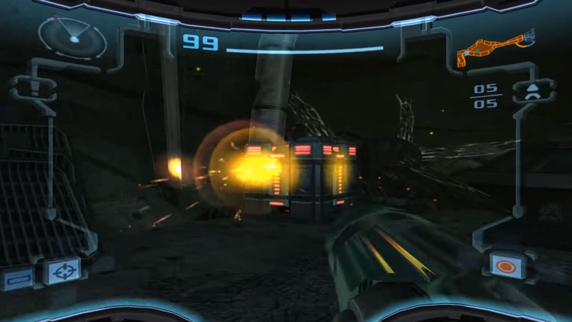 Screenshot for Metroid Prime 2: Echoes