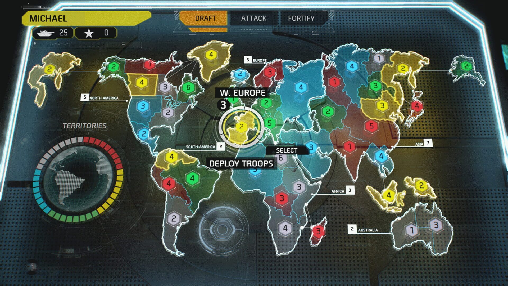 Screenshot for Risk