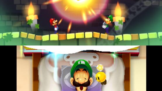 Screenshot for Mario & Luigi: Dream Team
