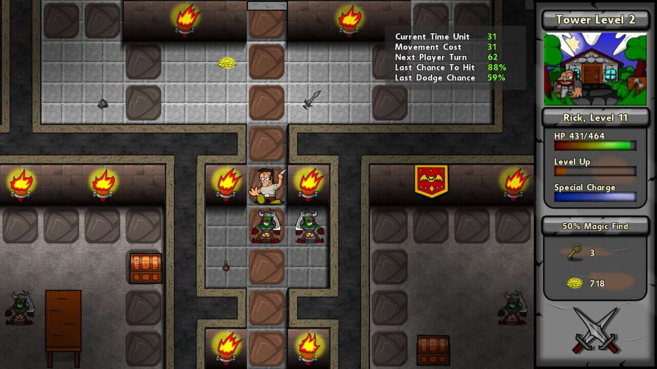 Screenshot for Battlepaths