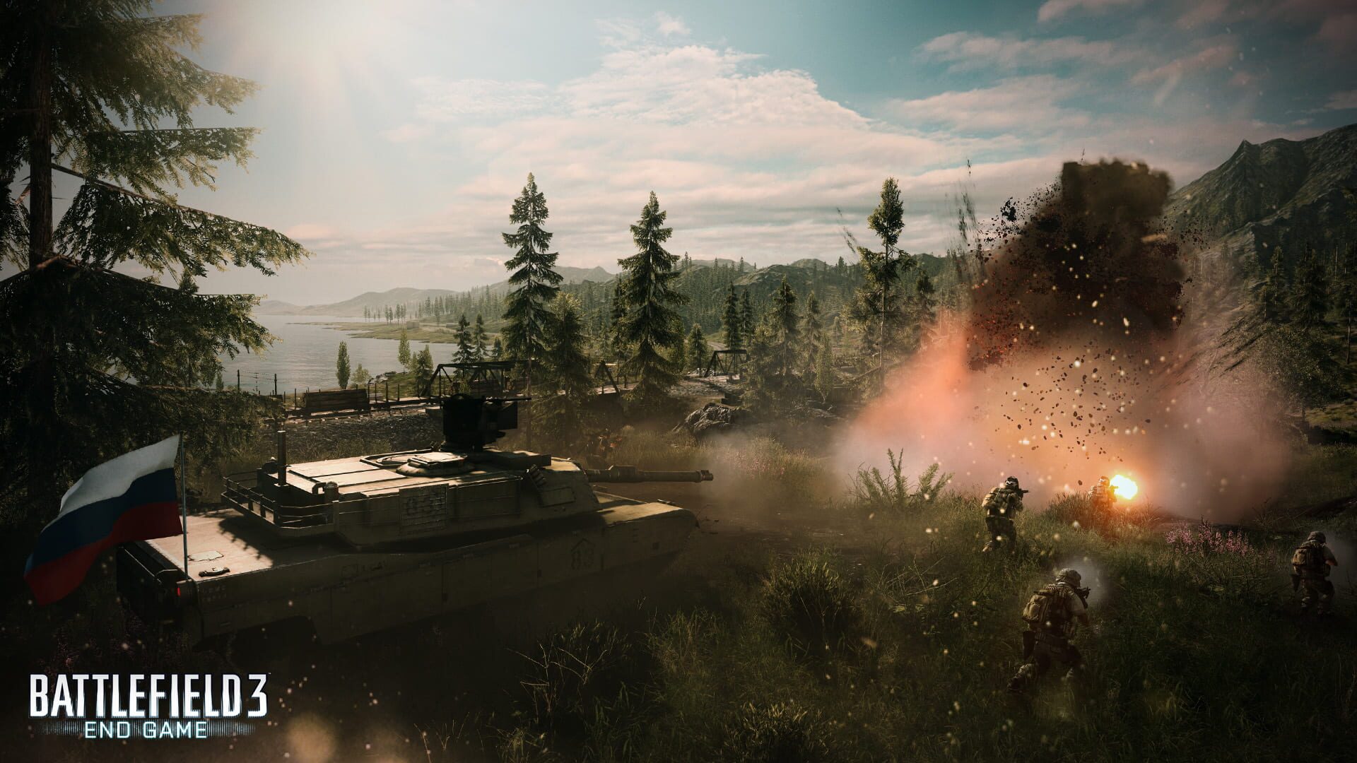 Screenshot for Battlefield 3: End Game