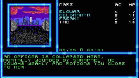 Screenshot for Buck Rogers: Countdown to Doomsday