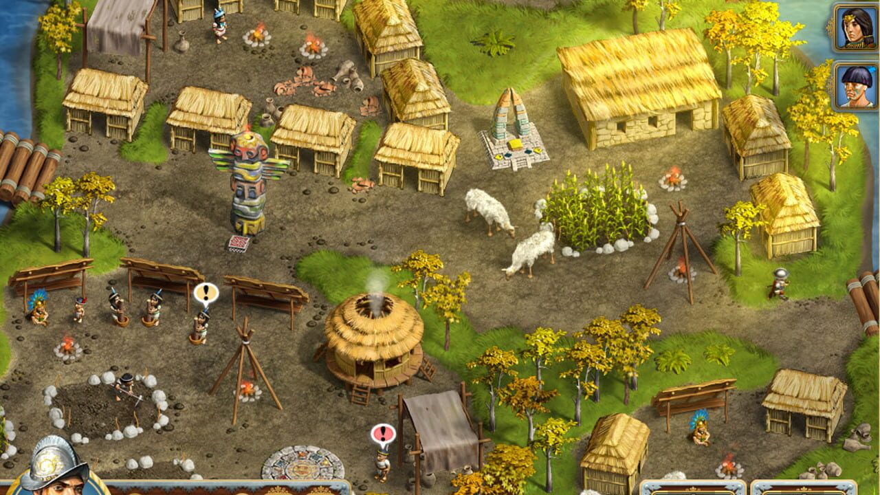 Screenshot for Adelantado Trilogy: Book Two