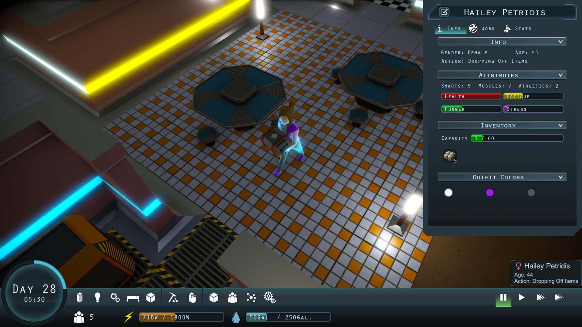 Screenshot for Mercury Fallen