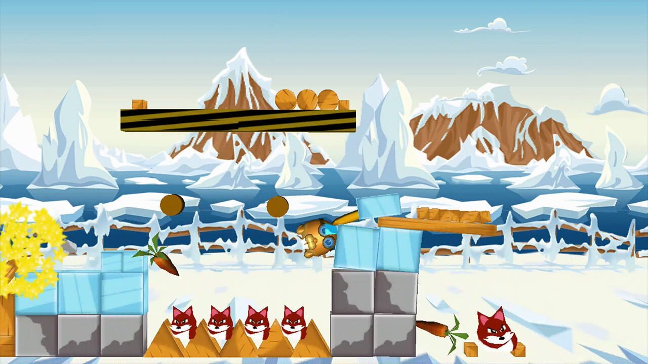 Screenshot for Angry Bunnies: Colossal Carrot Crusade