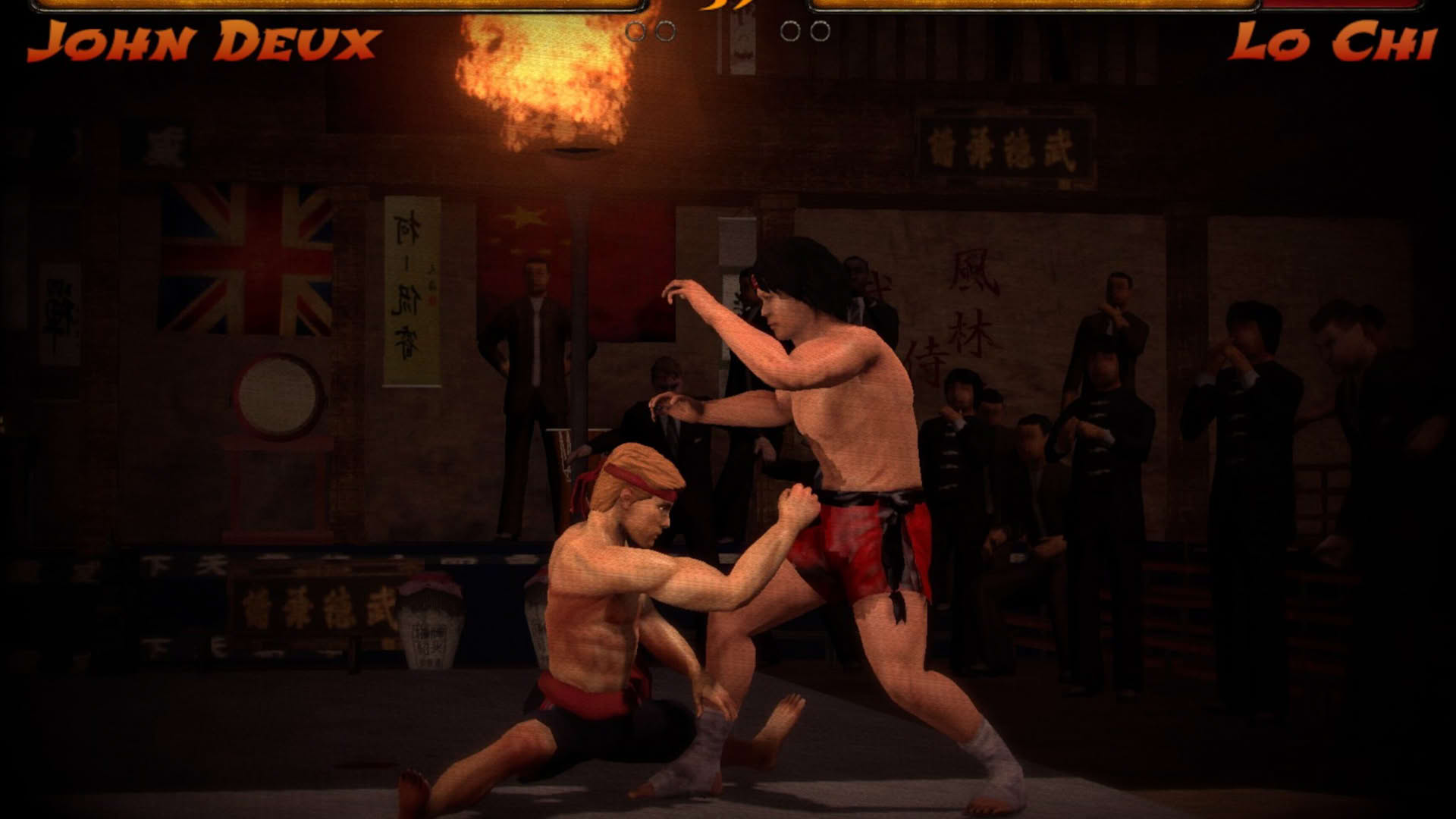 Screenshot for Kings of Kung Fu
