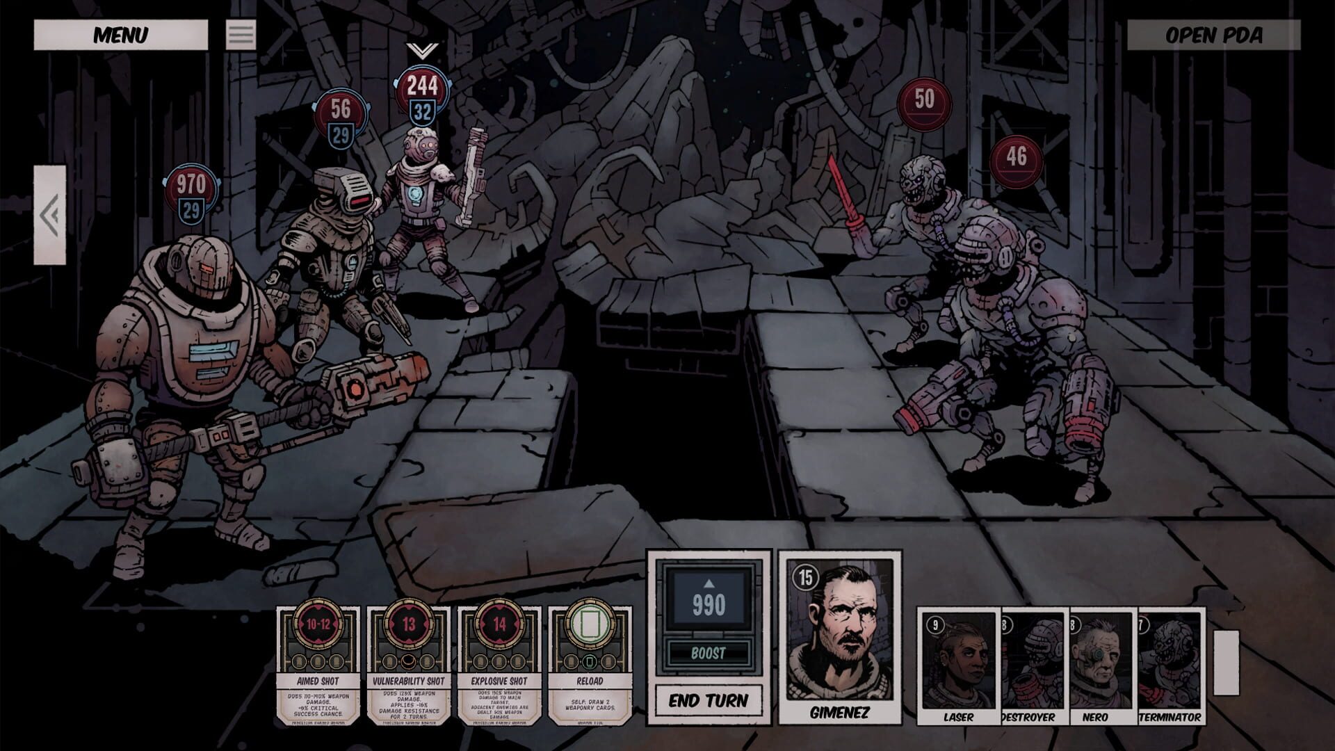 Screenshot for Deep Sky Derelicts