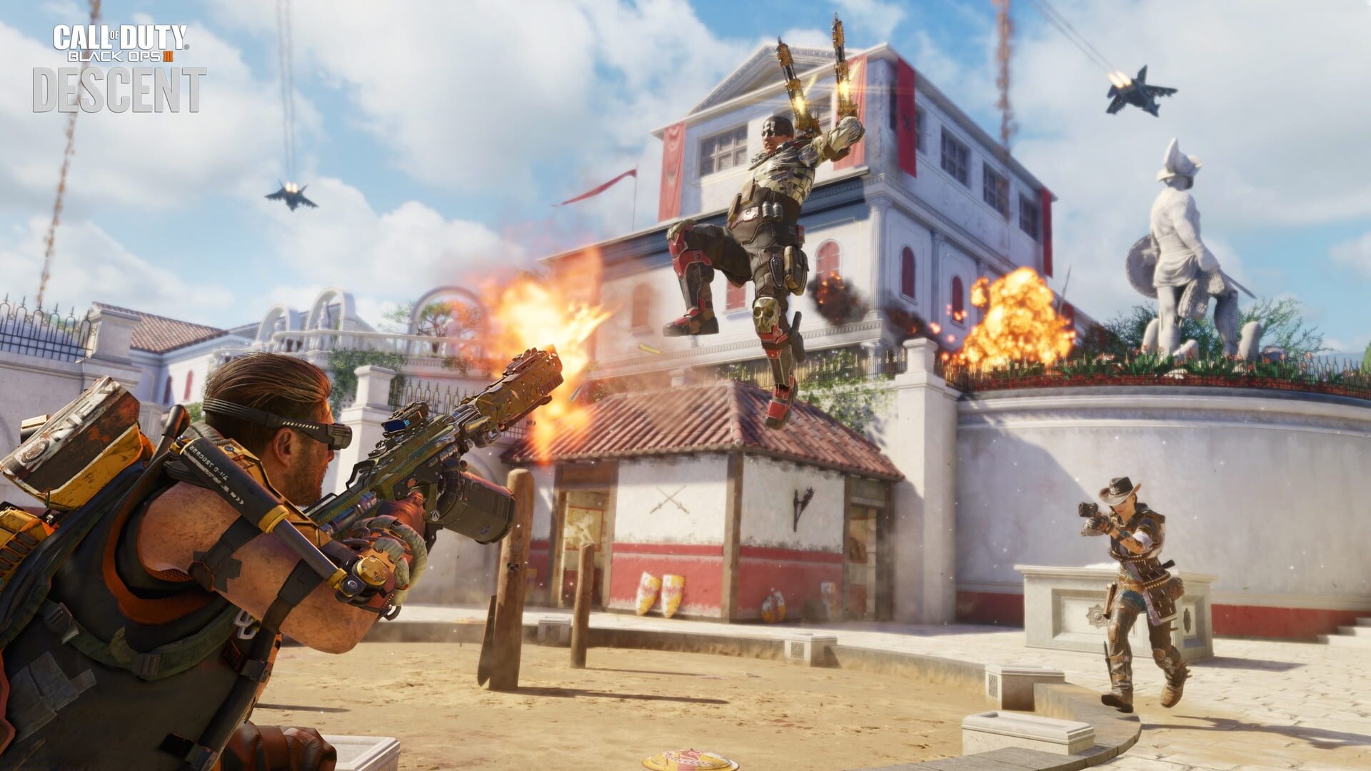 Screenshot for Call of Duty: Black Ops III - Descent