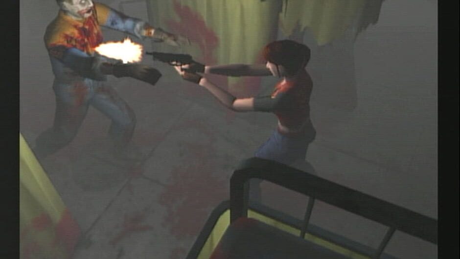 Screenshot for Resident Evil Code: Veronica X
