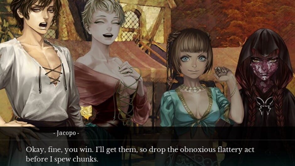 Screenshot for The House in Fata Morgana: A Requiem for Innocence