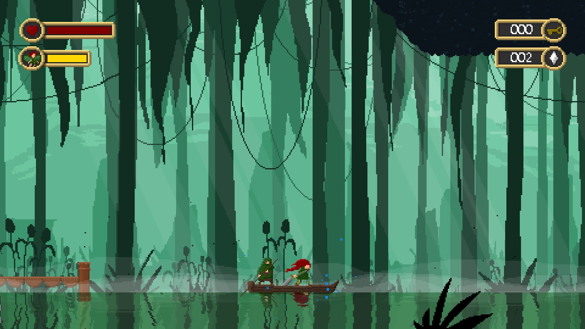 Screenshot for Mable and the Wood