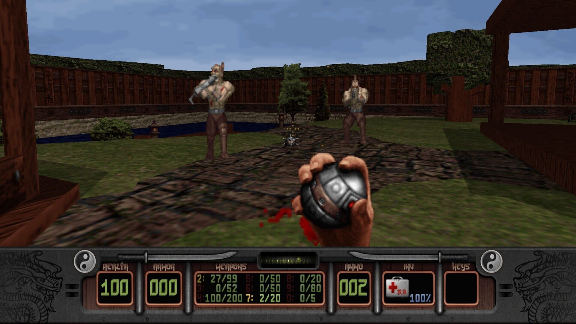 Screenshot for Shadow Warrior Classic Redux