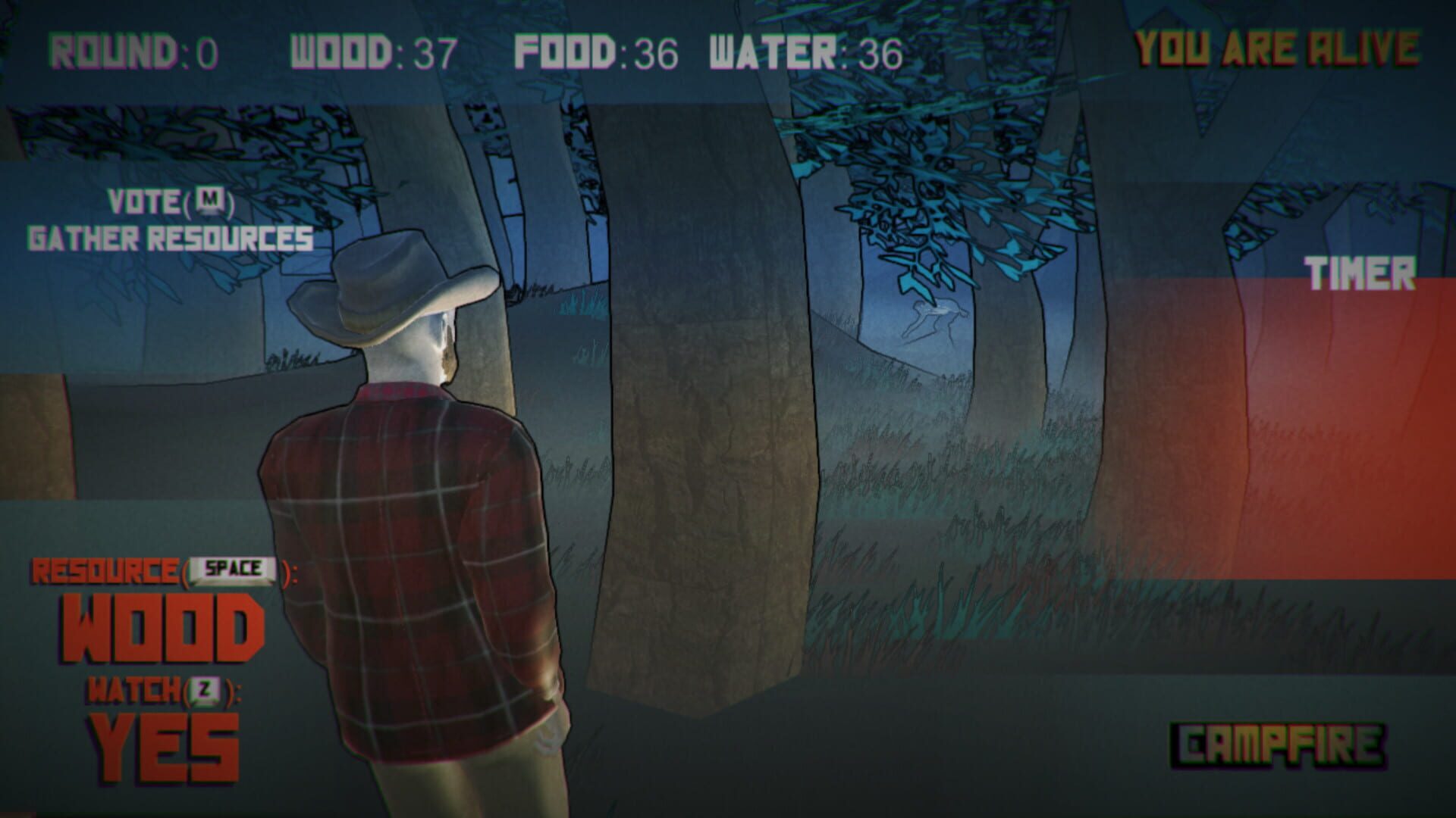 Screenshot for Campfire: One of Us Is the Killer