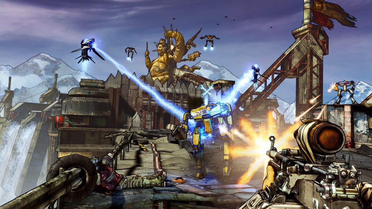 Screenshot for Borderlands 2